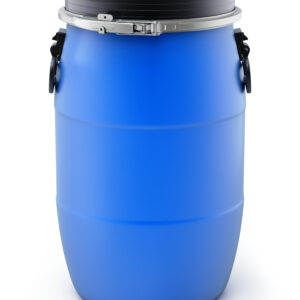 Plastic barrel