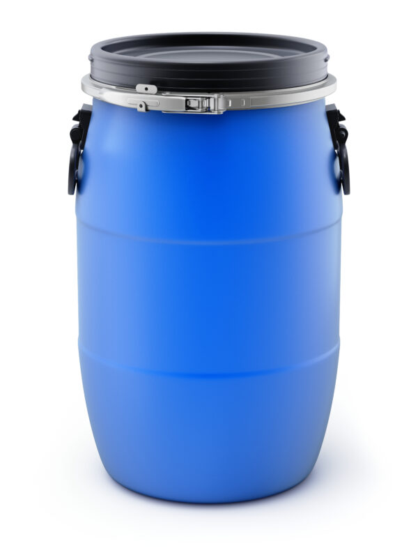 Plastic barrel